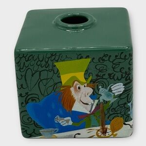 Disney Alice in Wonderland 70th Anniversary Green Bud Vase by Mary Blair